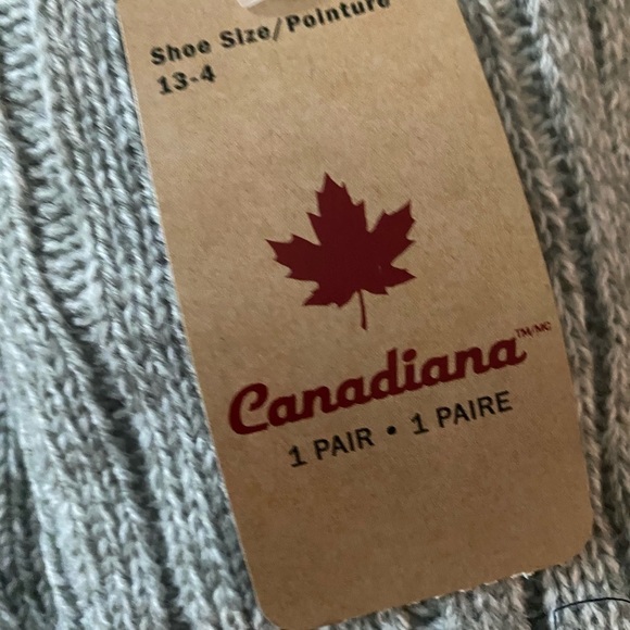 Canadiana Socks - Picture 2 of 3